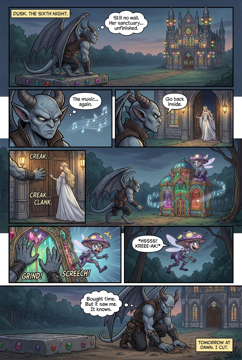 Chapter 1 comic