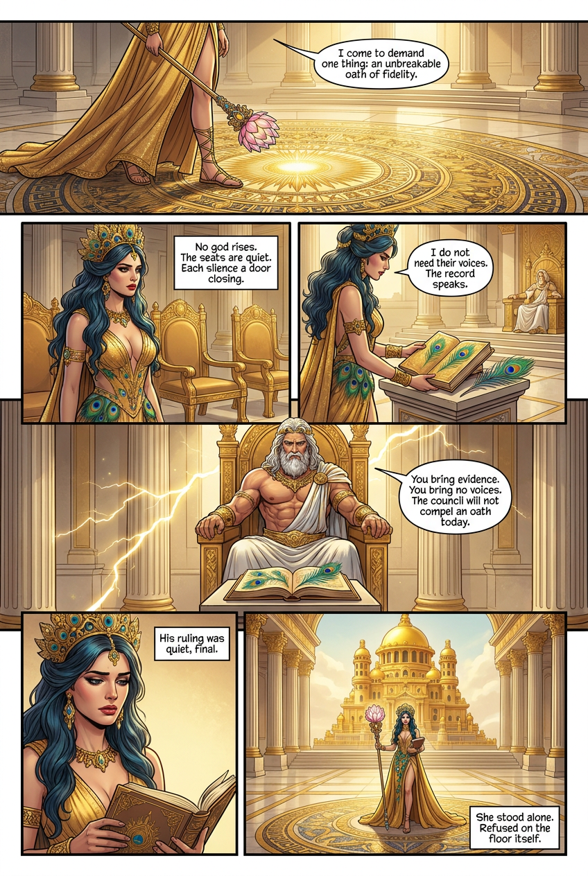 Chapter 1 comic
