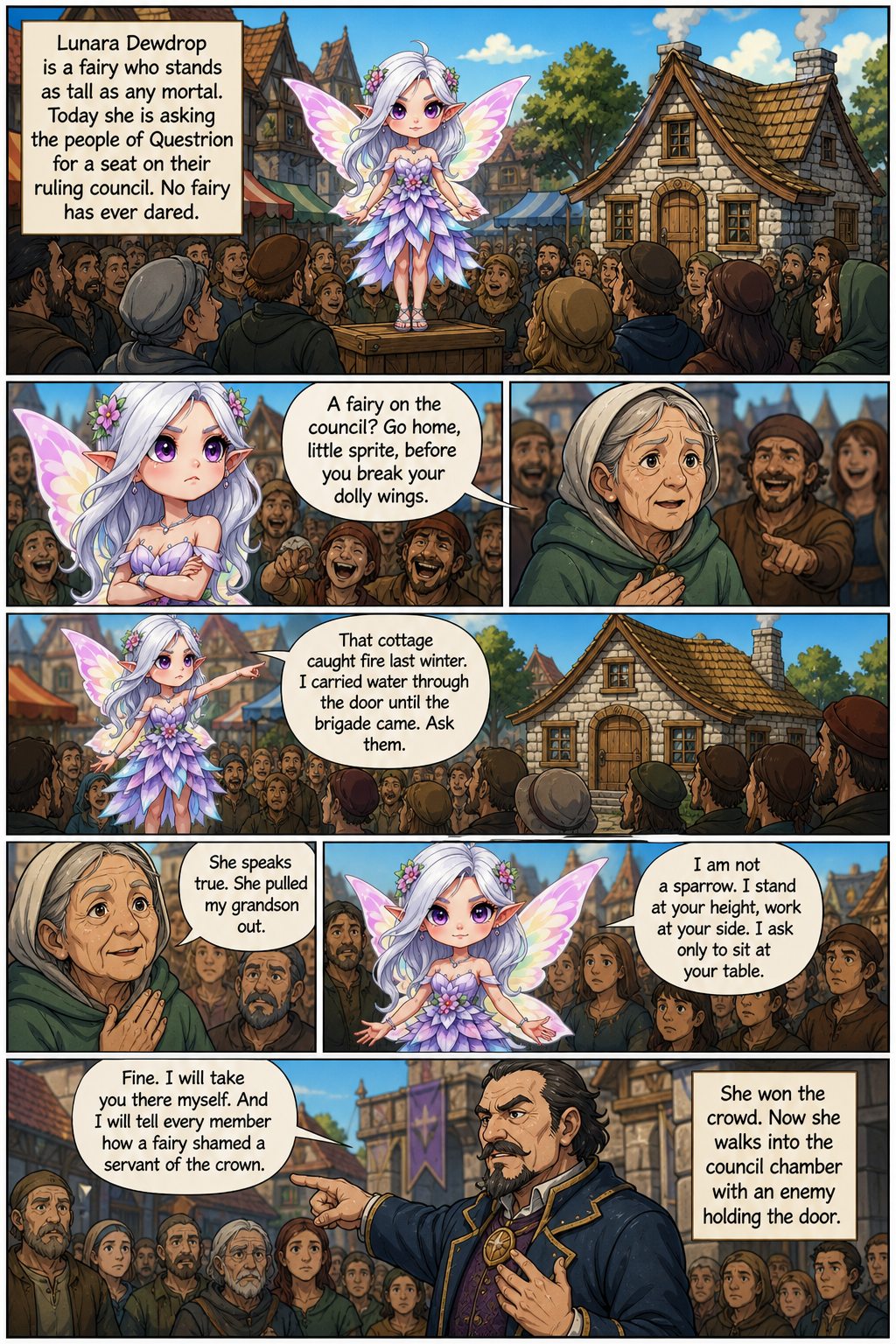 Chapter 1 comic