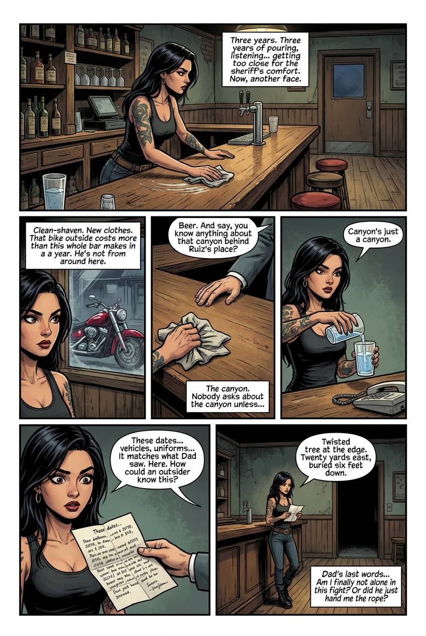 Chapter 1 comic