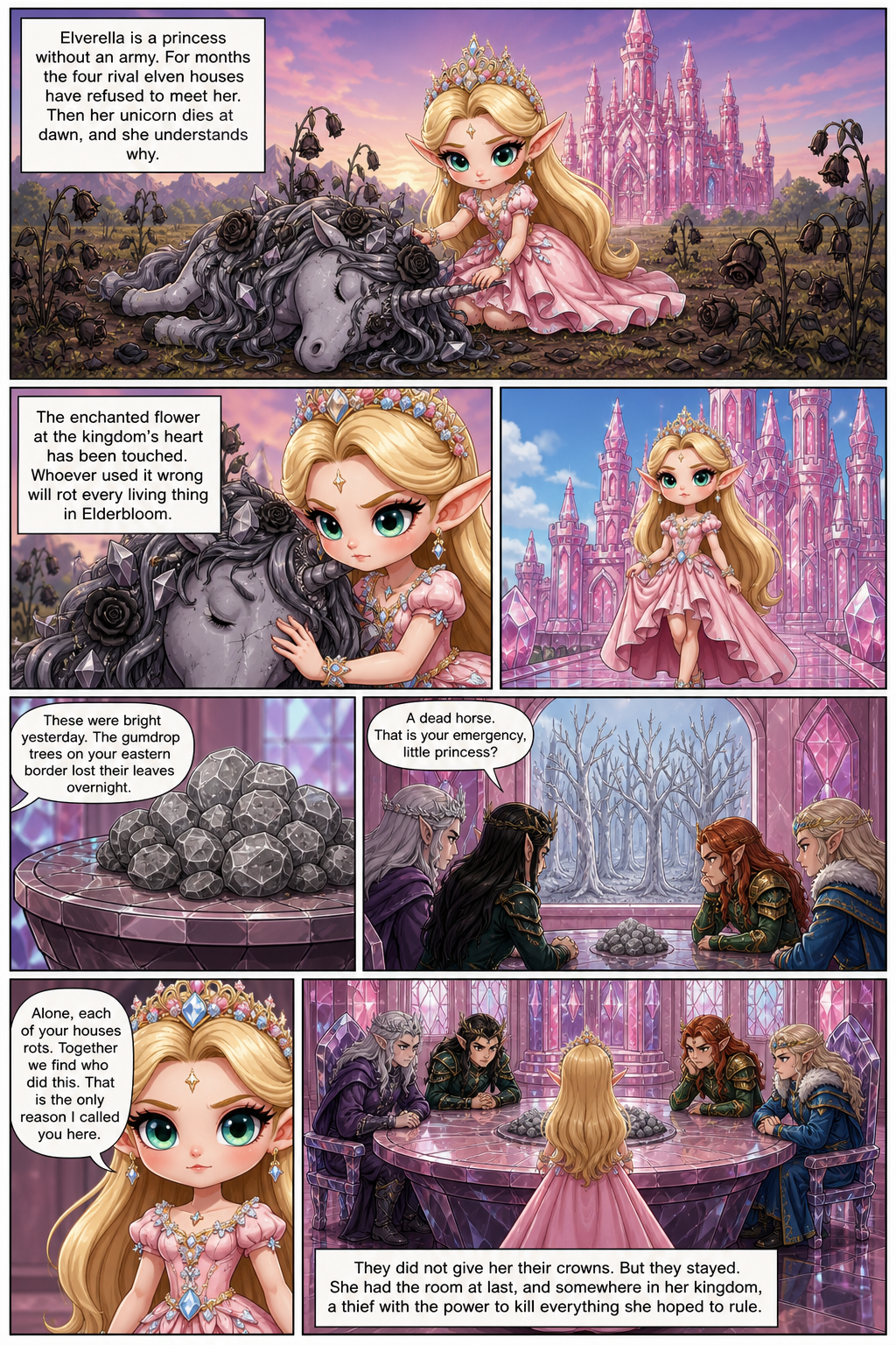 Chapter 1 comic