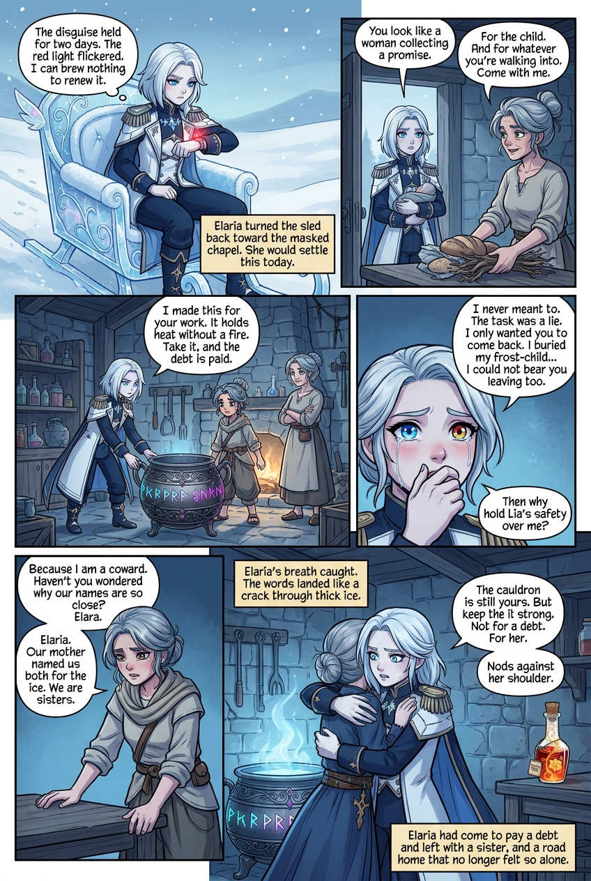 Chapter 38 comic