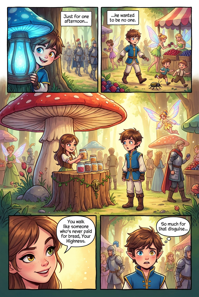 Chapter 1 comic