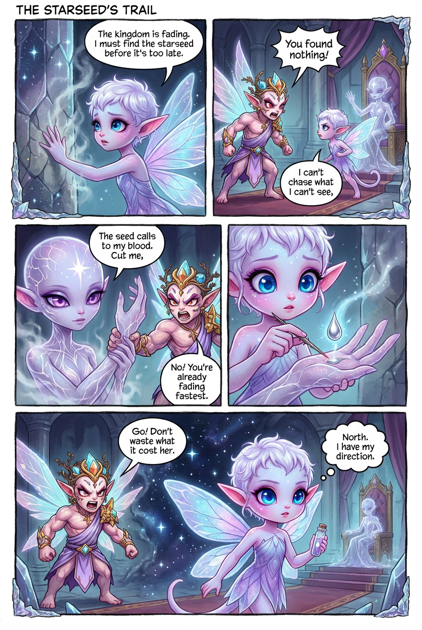 Chapter 1 comic