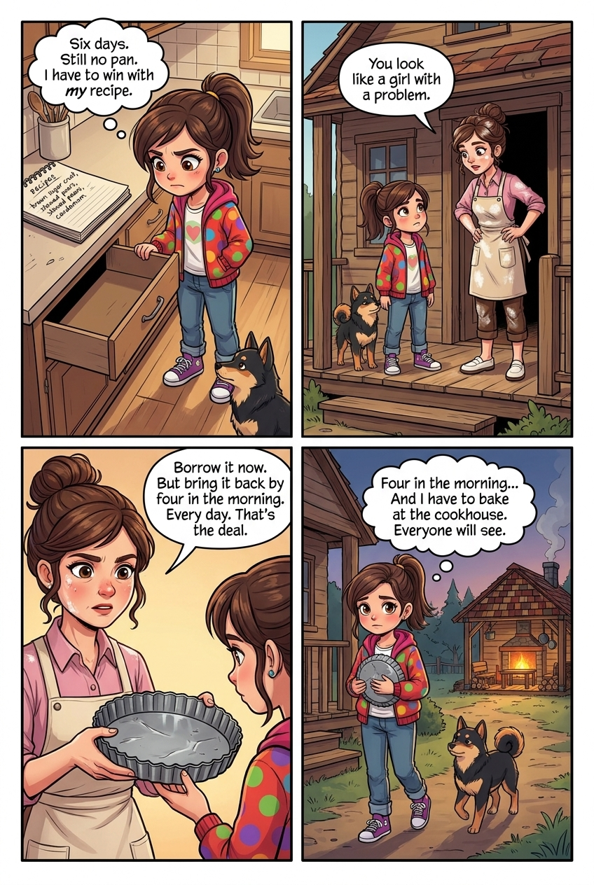 Chapter 1 comic