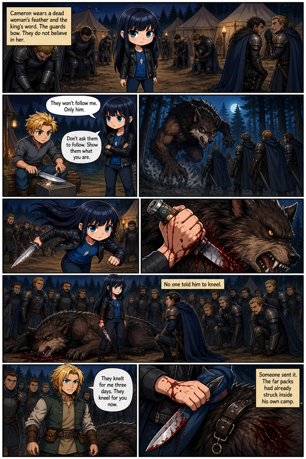 Chapter 8 comic