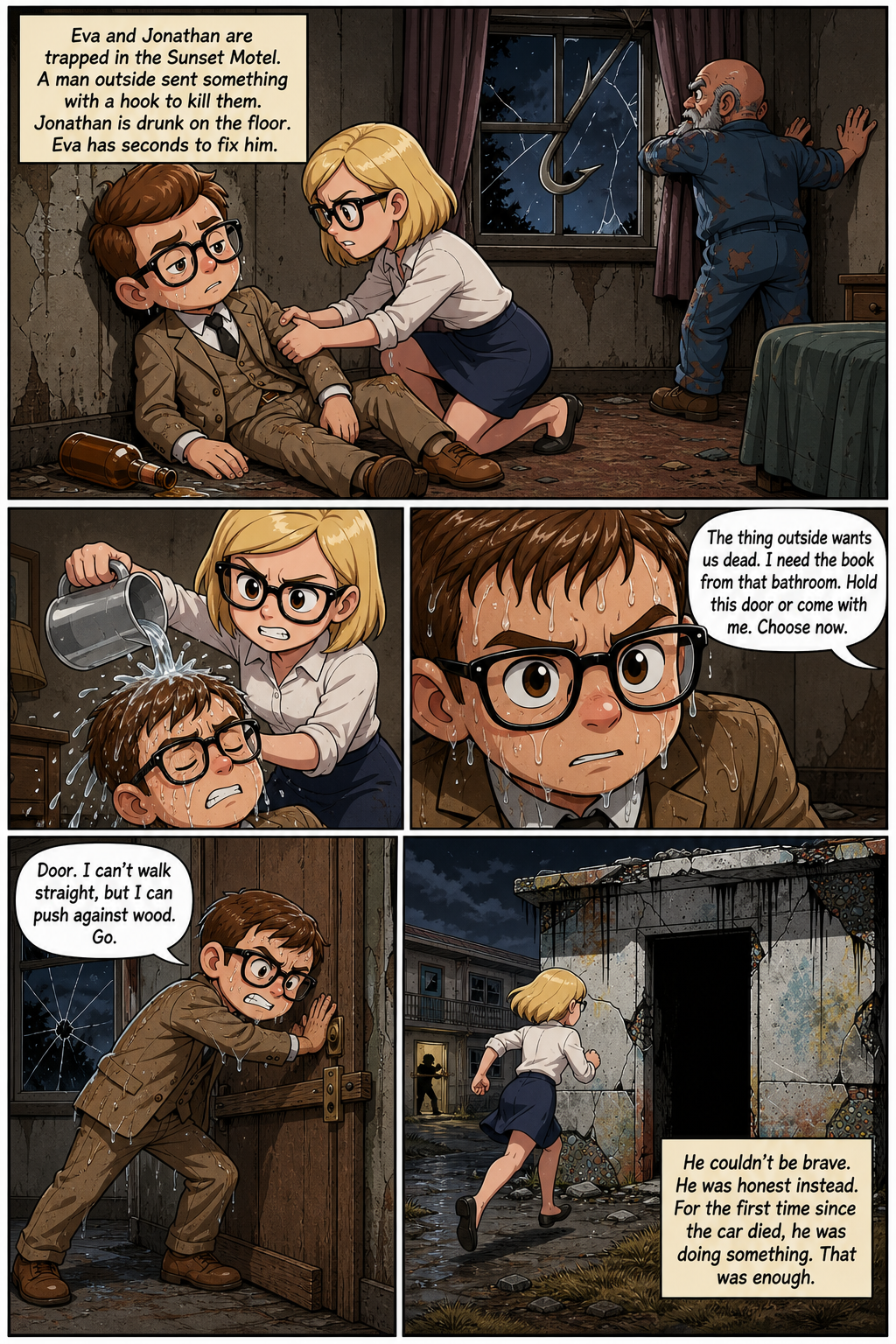 Chapter 4 comic