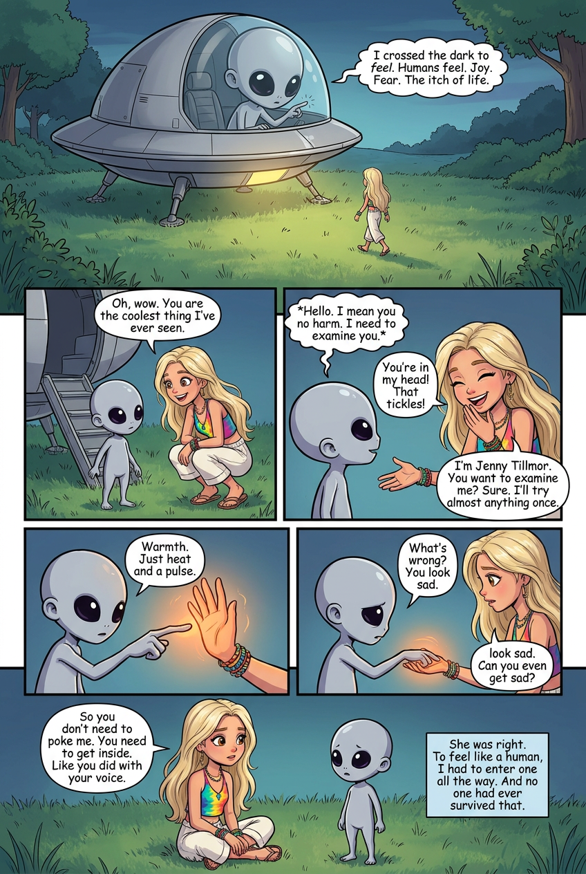 Chapter 1 comic