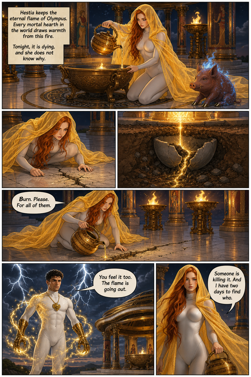 Chapter 1 comic