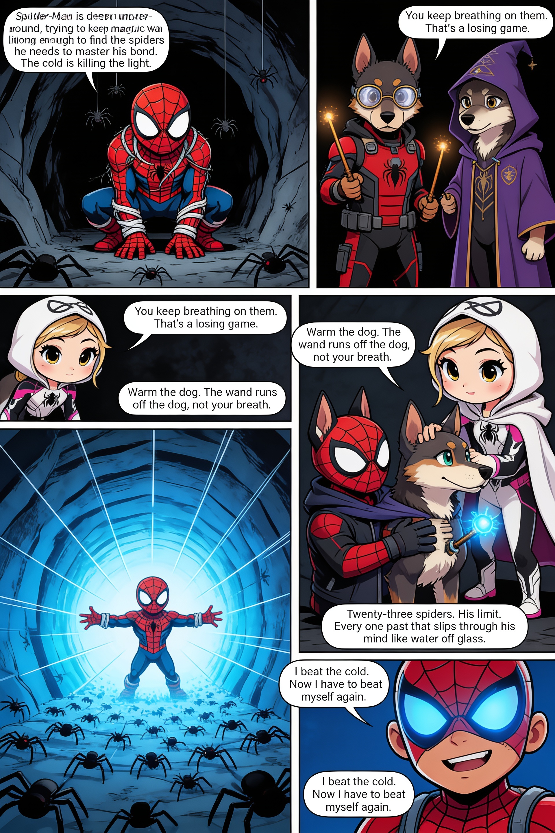 Chapter 5 comic