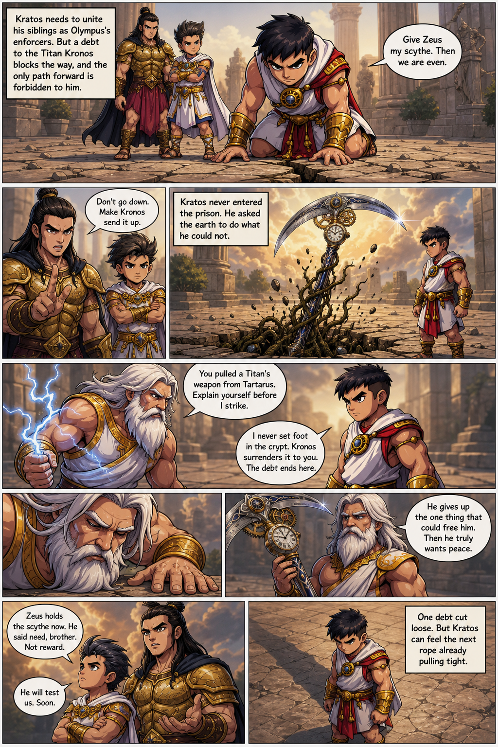 Chapter 11 comic
