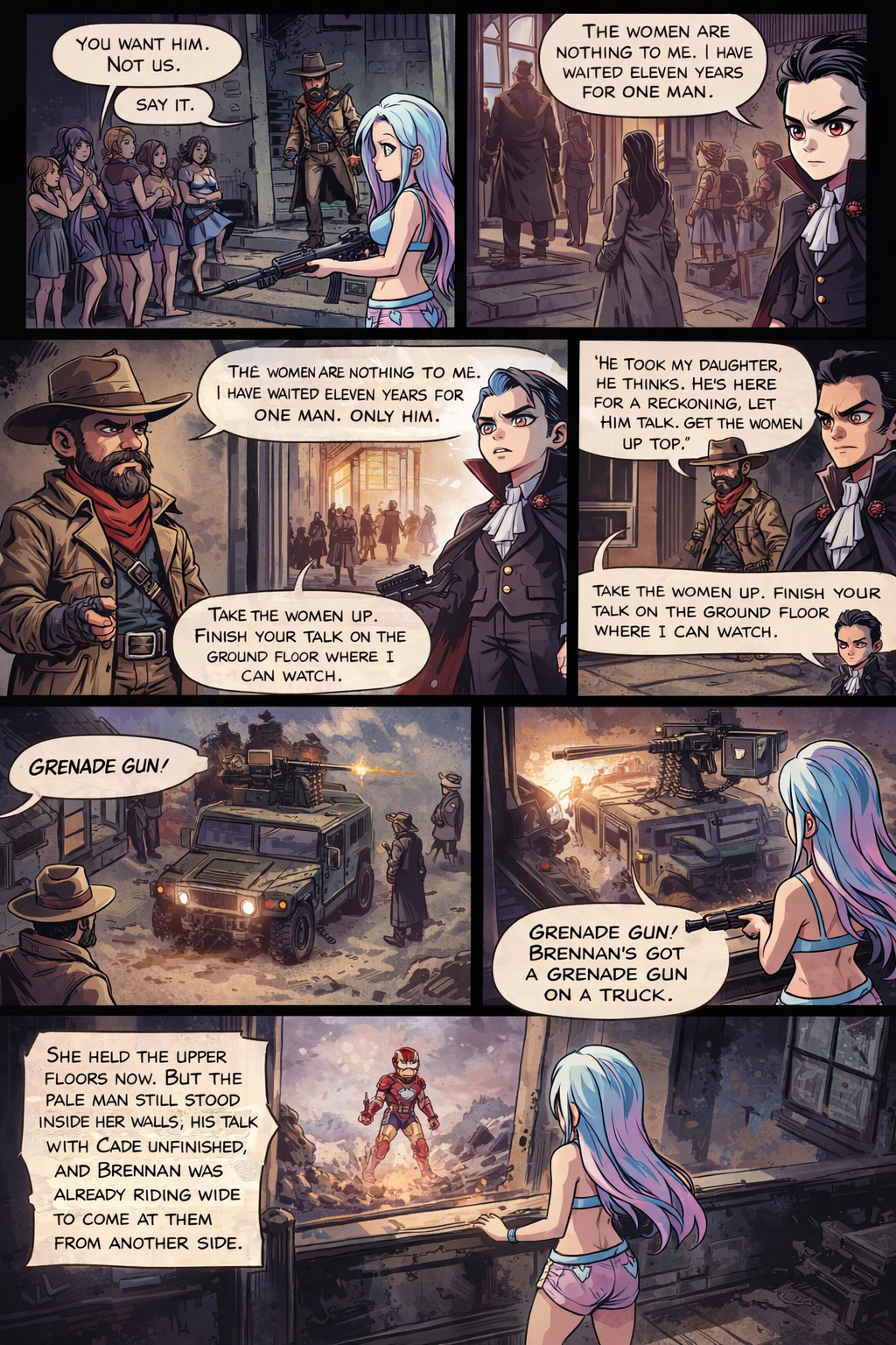Chapter 21 comic