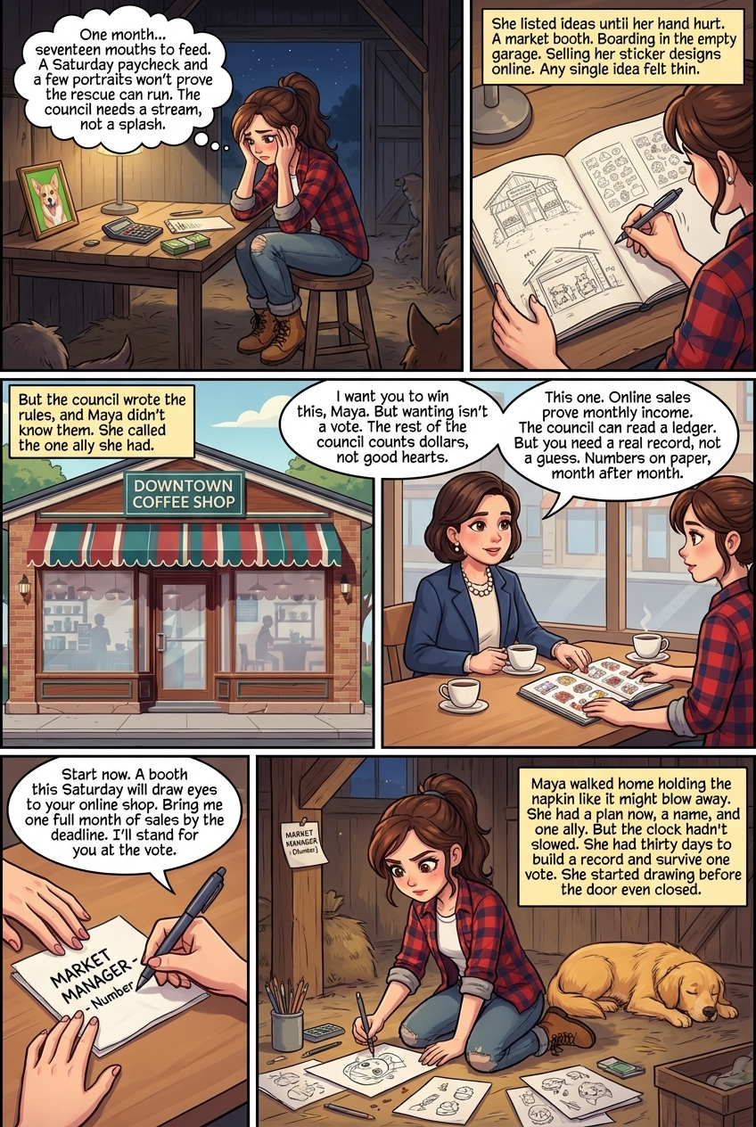 Chapter 3 comic