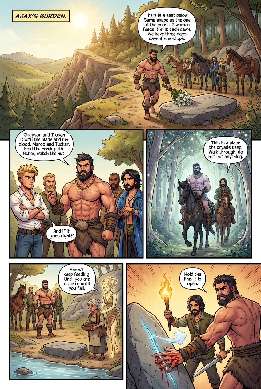 Chapter 56 comic