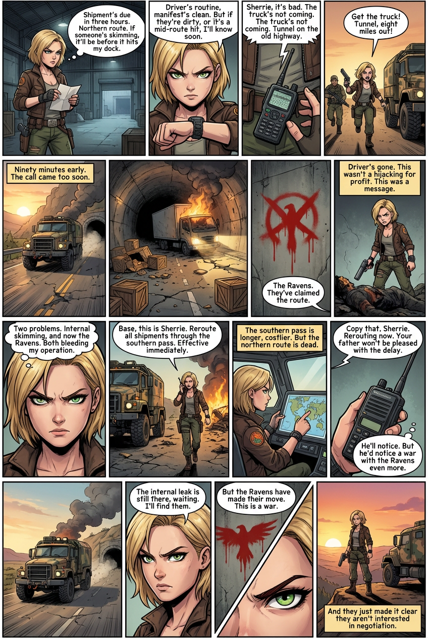 Chapter 3 comic