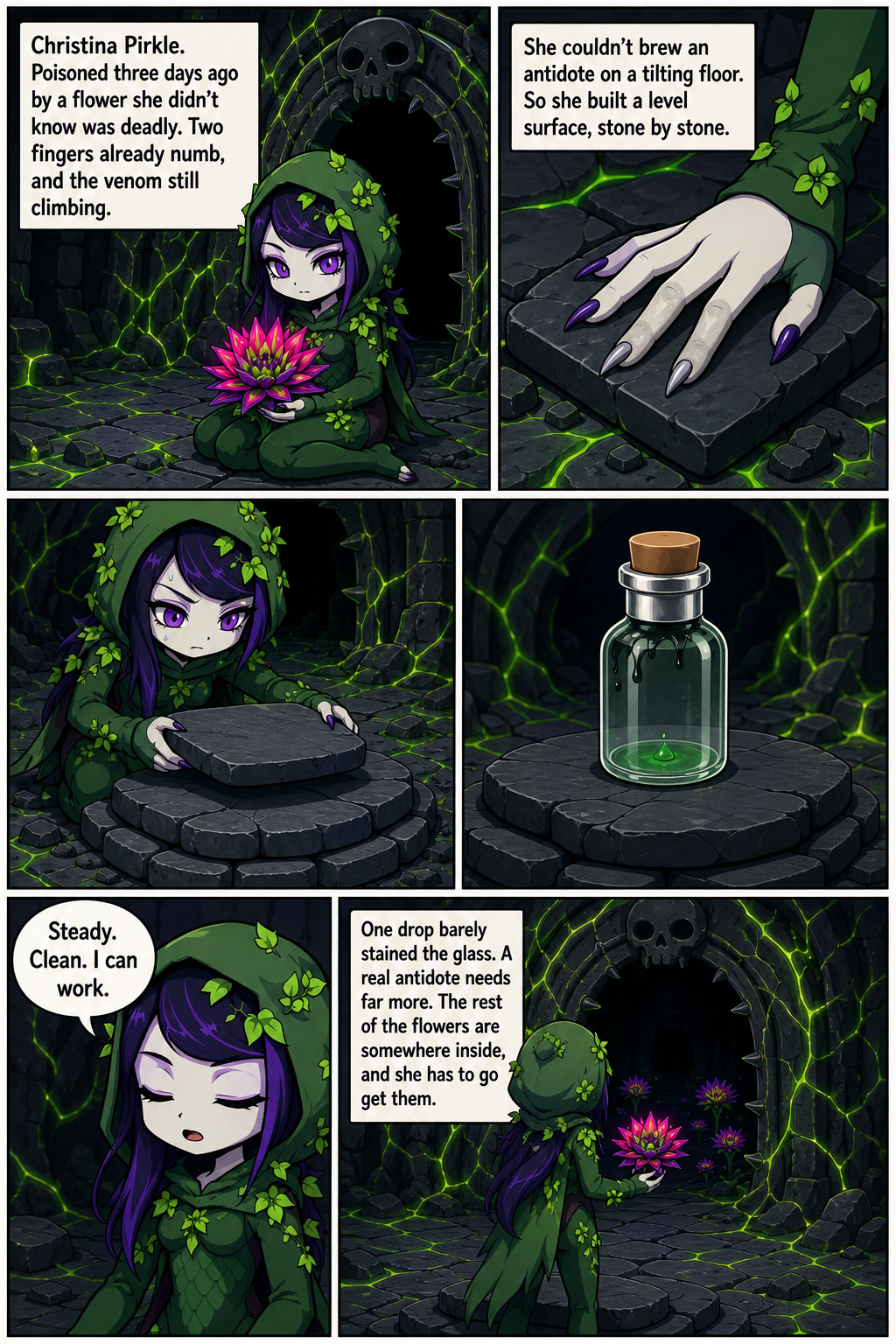 Chapter 1 comic