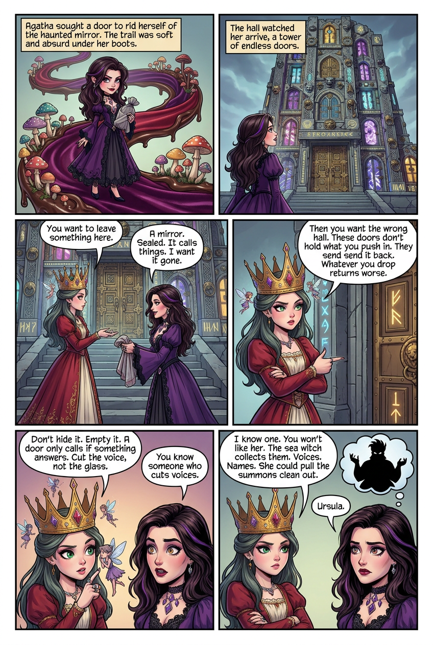 Chapter 13 comic