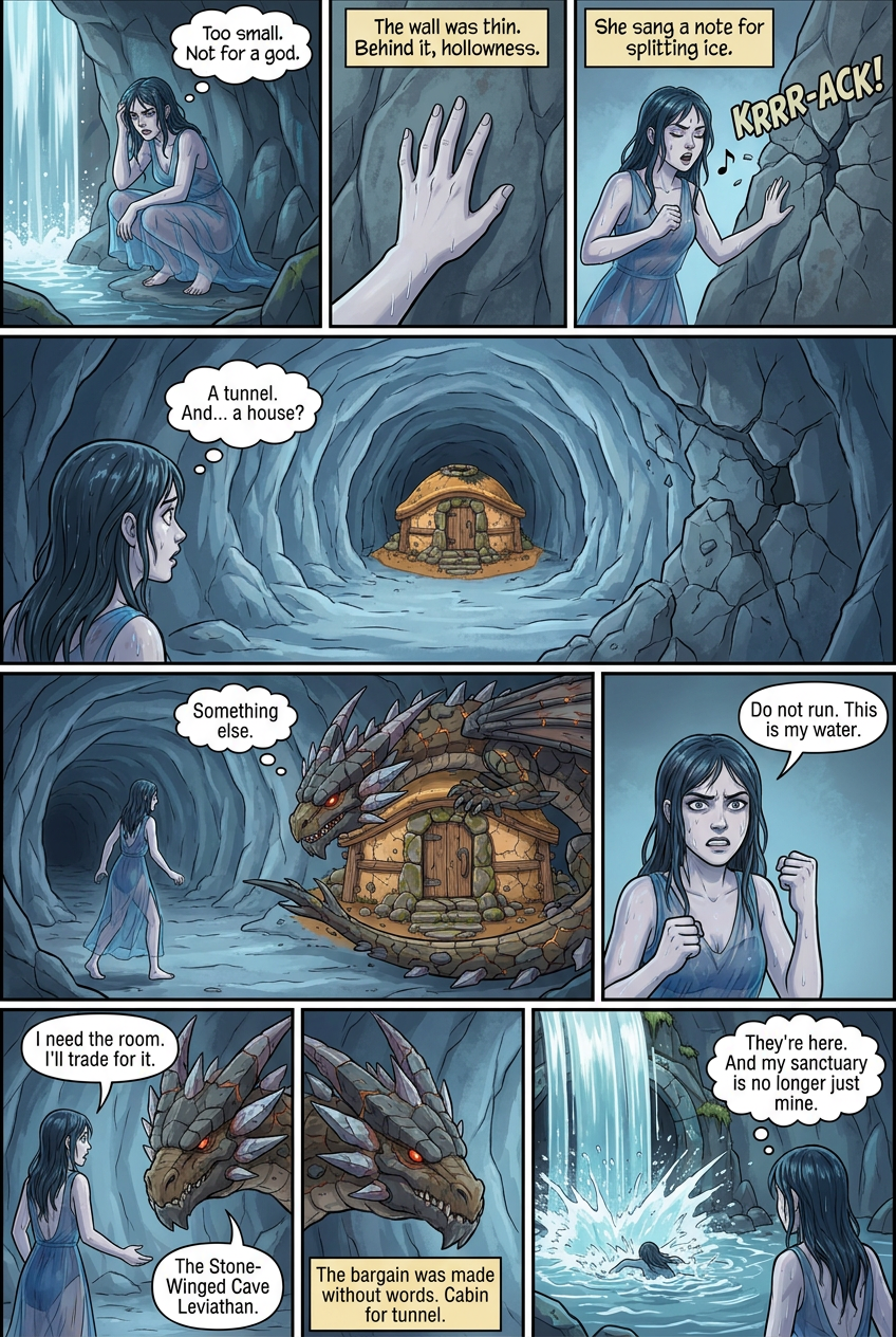 Chapter 1 comic