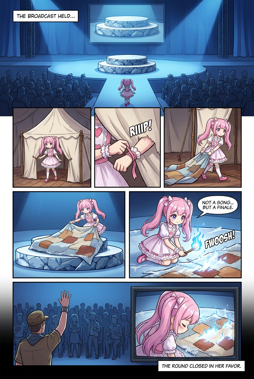 Chapter 50 comic