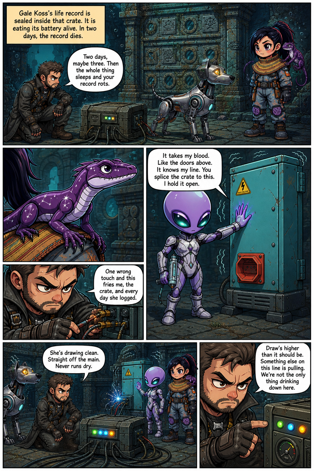 Chapter 7 comic
