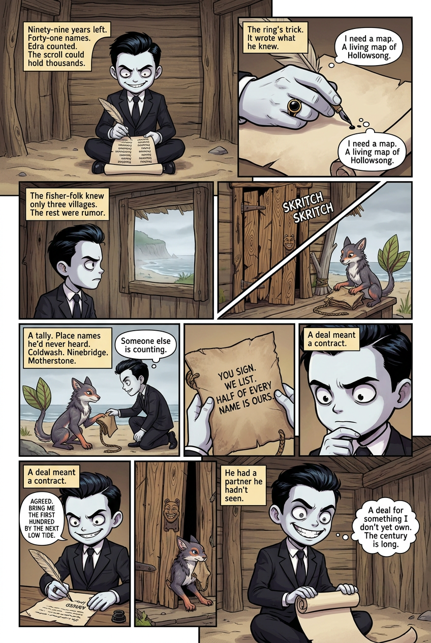 Chapter 1 comic