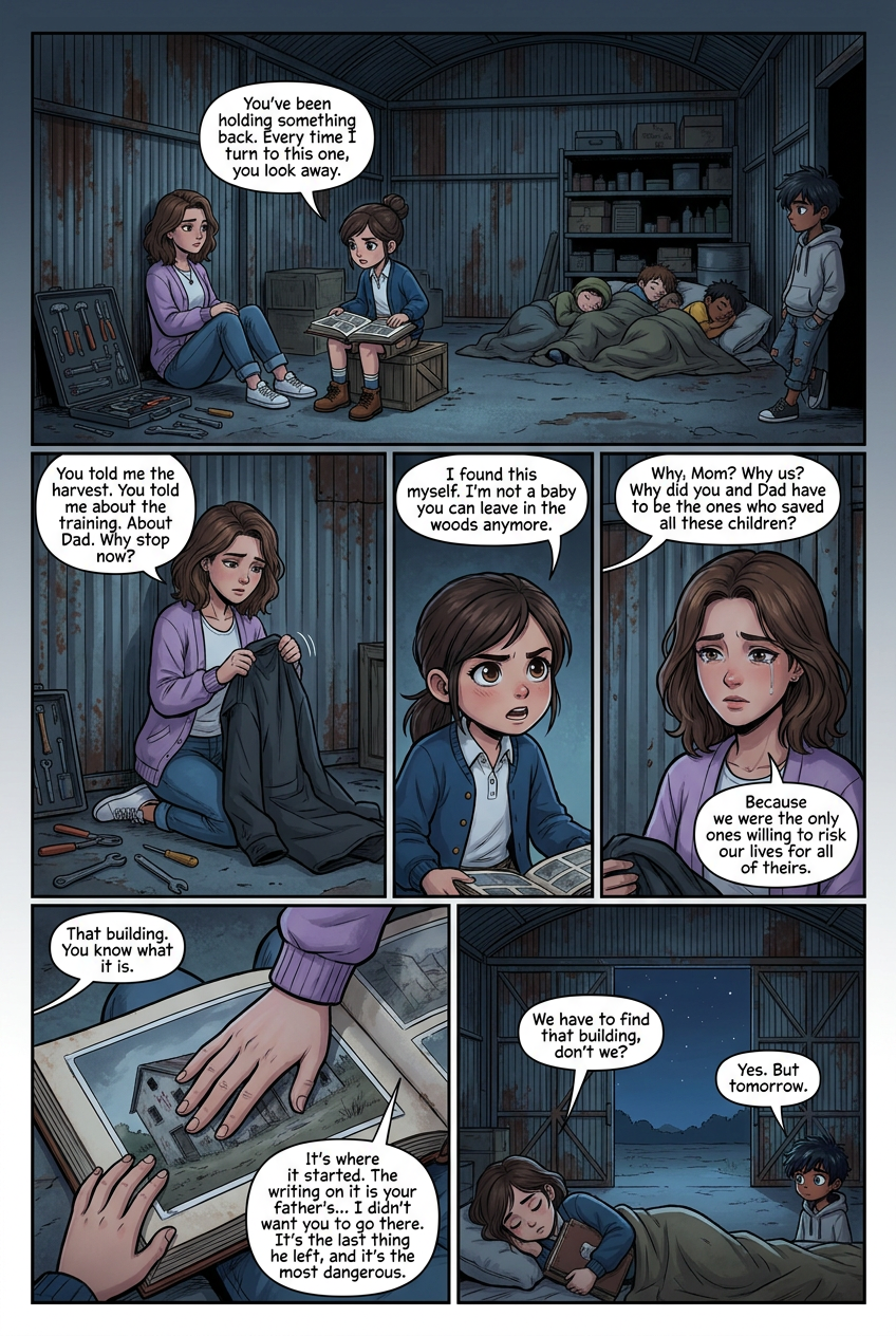 Chapter 26 comic