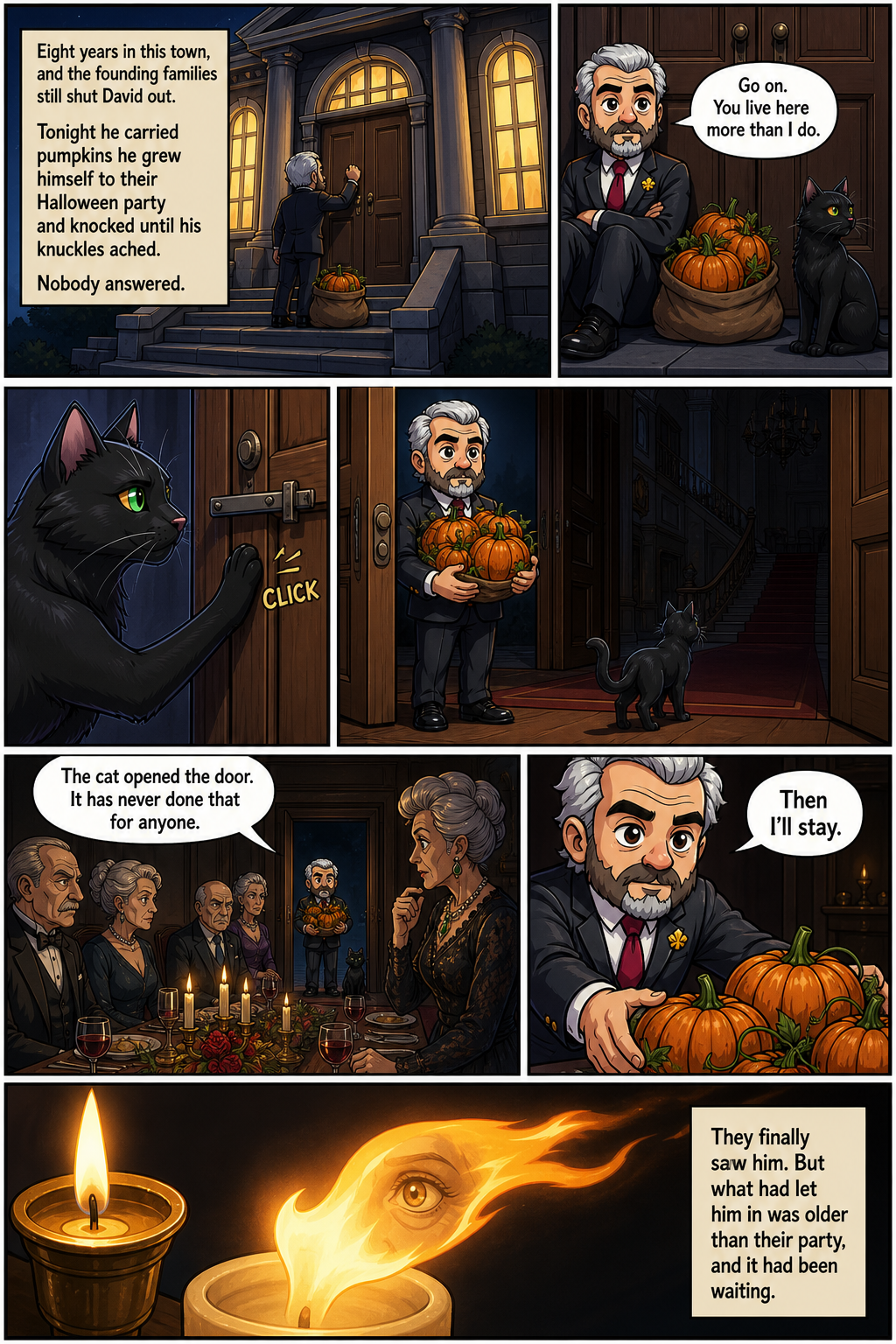 Chapter 1 comic