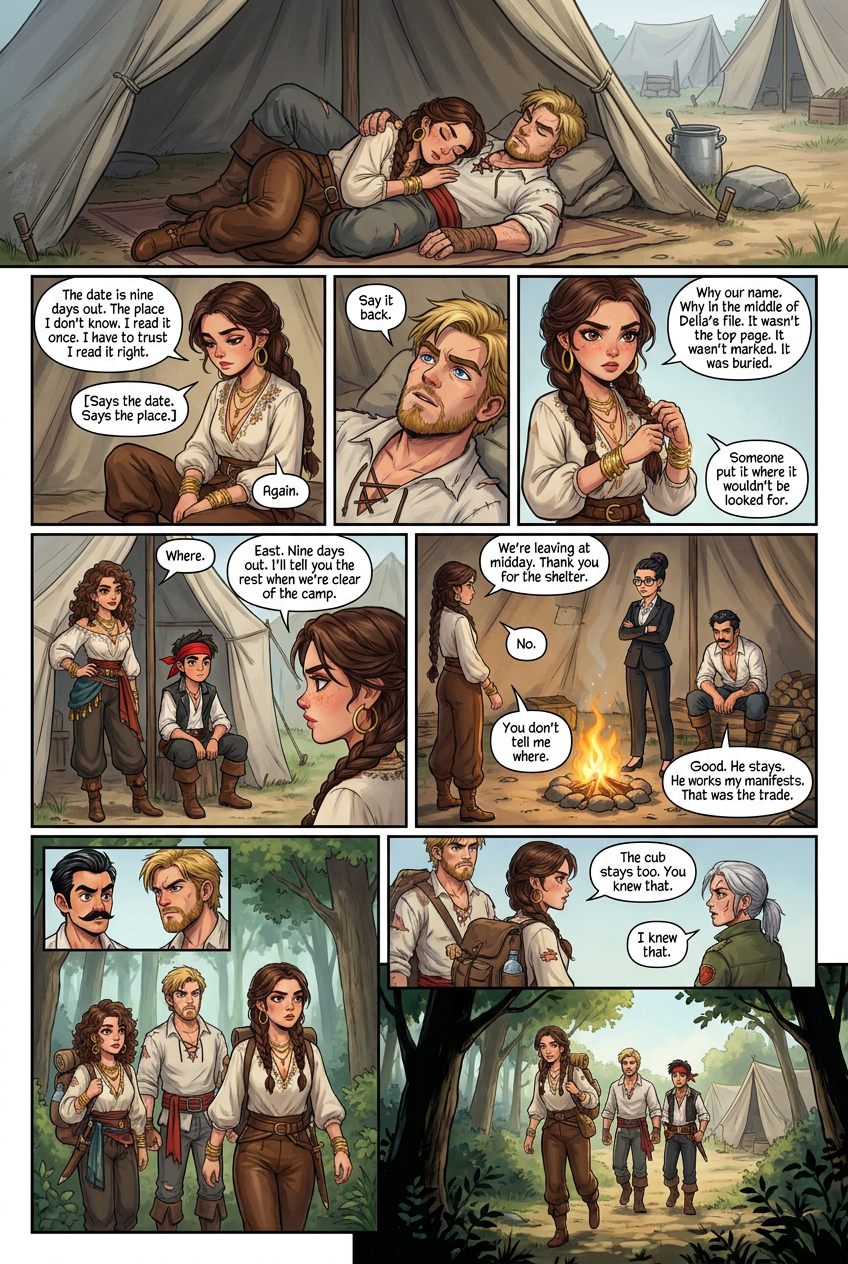 Chapter 34 comic