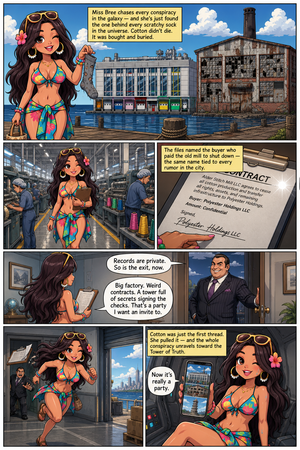 Chapter 1 comic