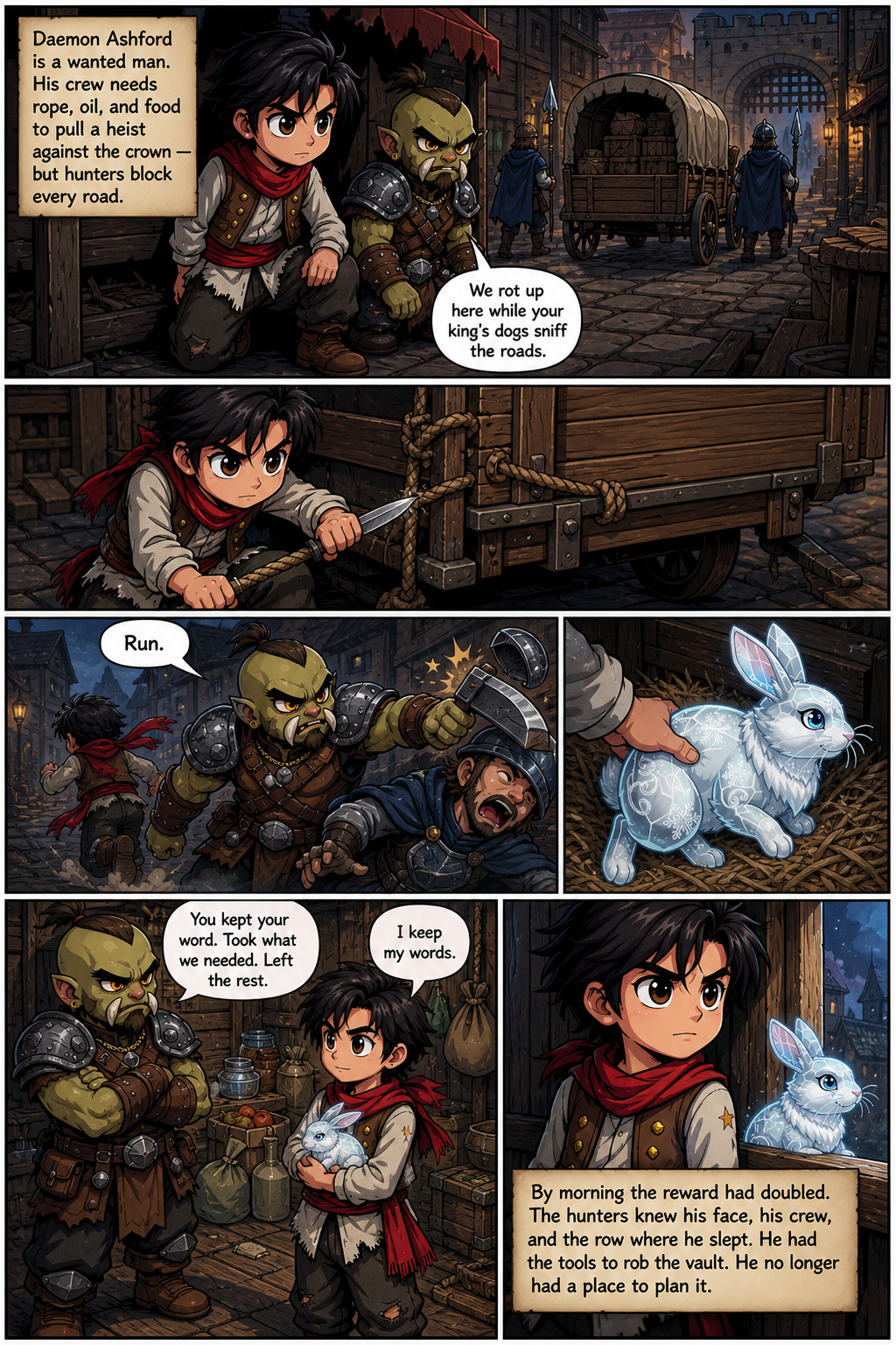 Chapter 2 comic