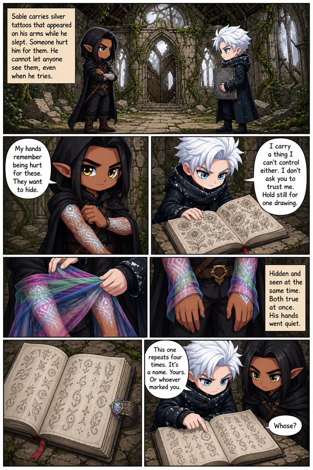 Chapter 2 comic