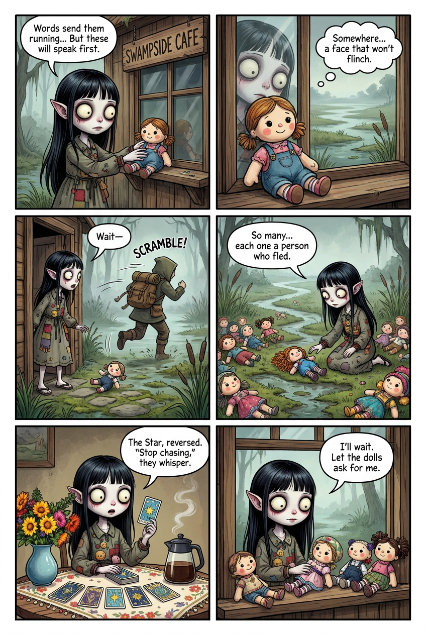 Chapter 1 comic