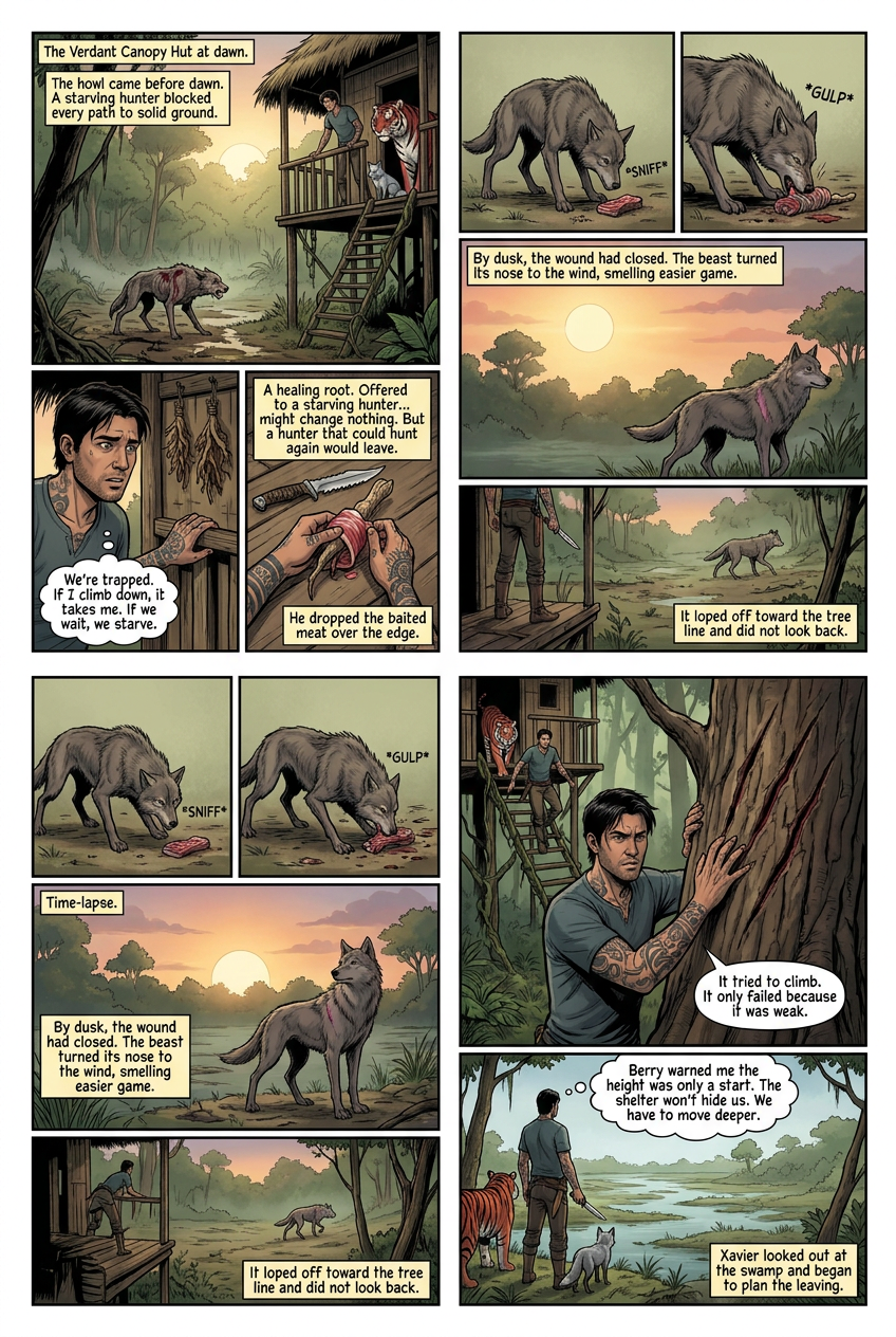 Chapter 7 comic