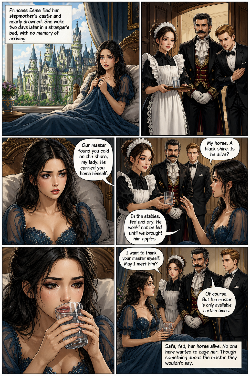 Chapter 7 comic