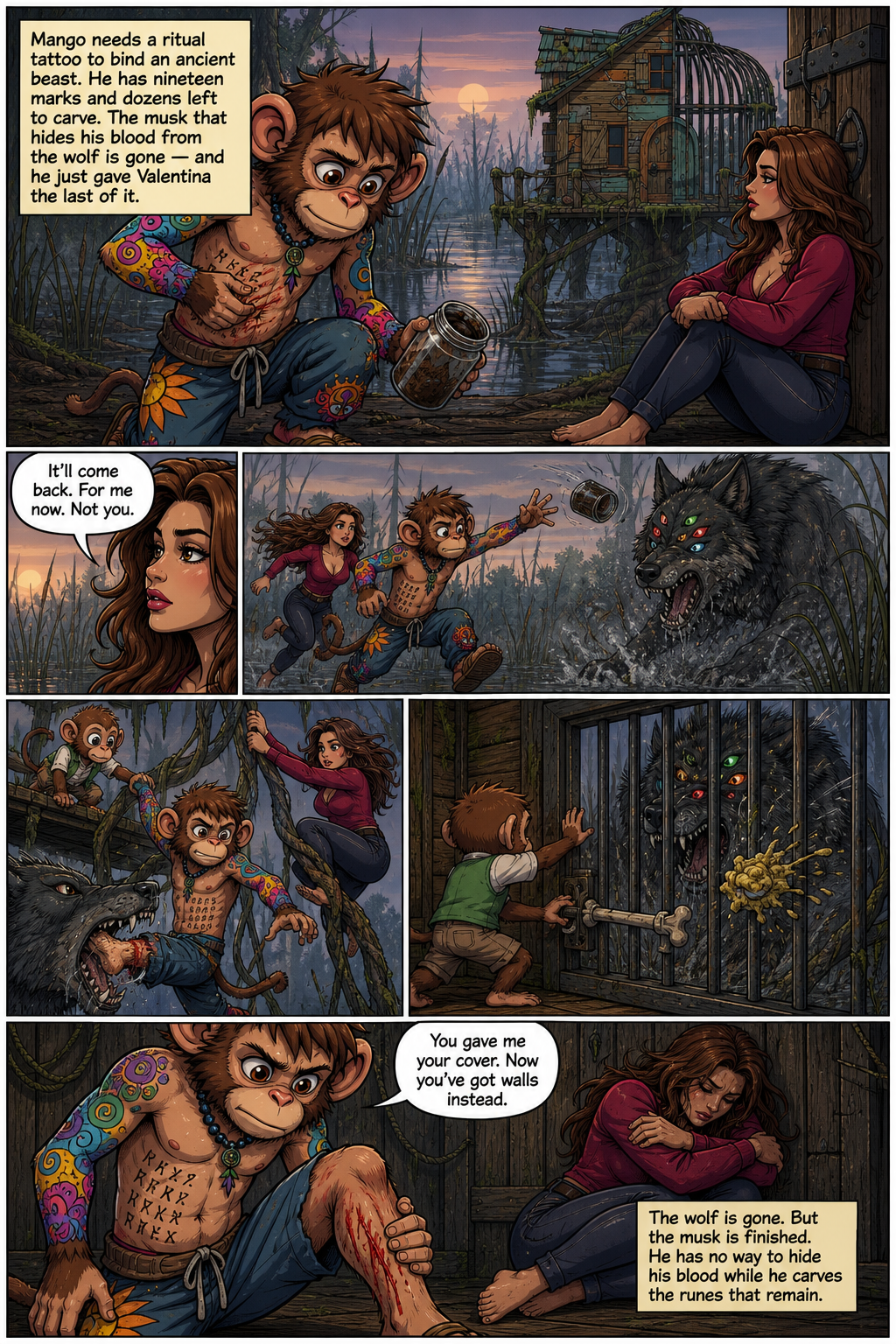 Chapter 5 comic