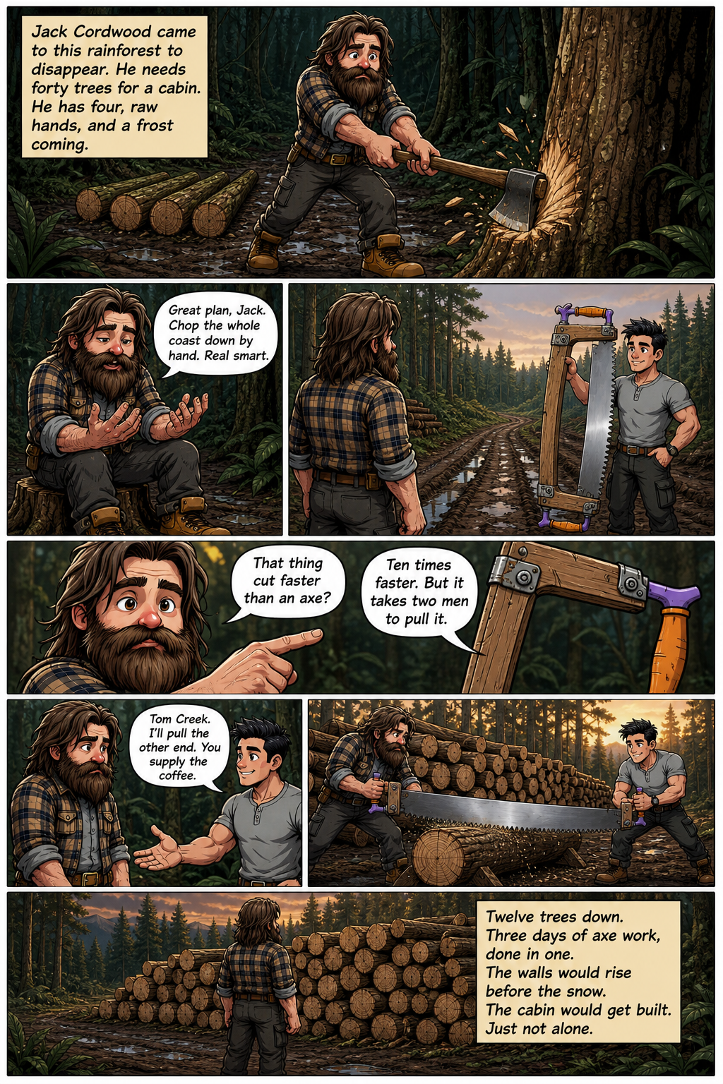 Chapter 1 comic