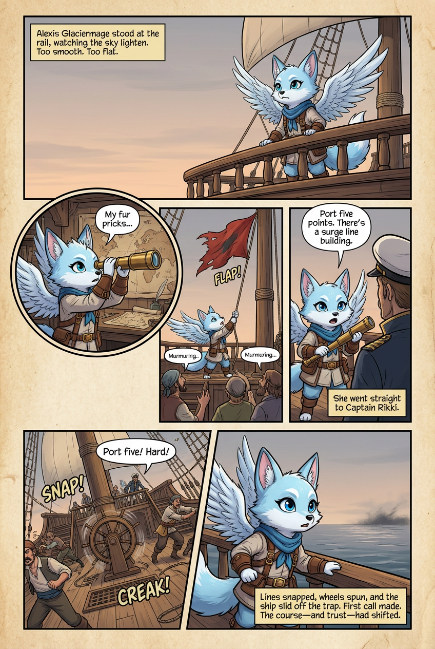 Chapter 1 comic
