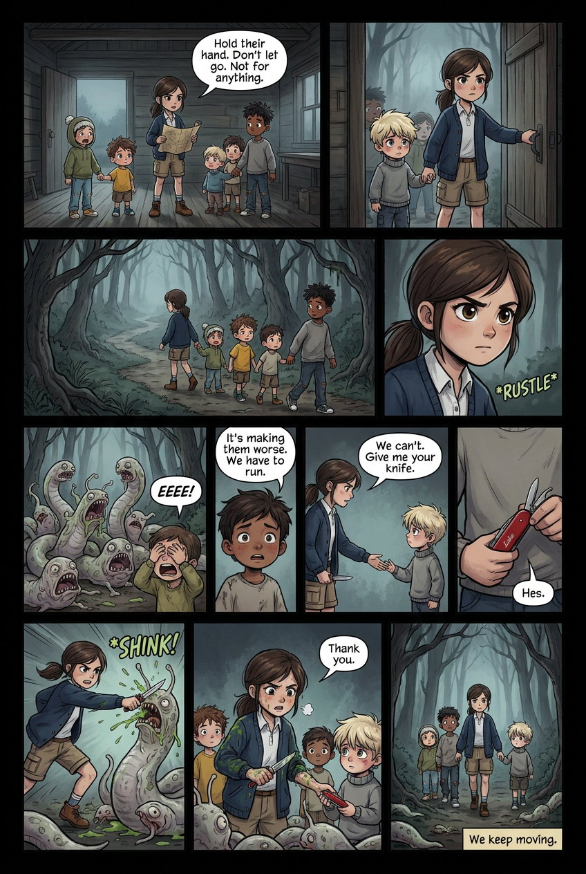 Chapter 13 comic