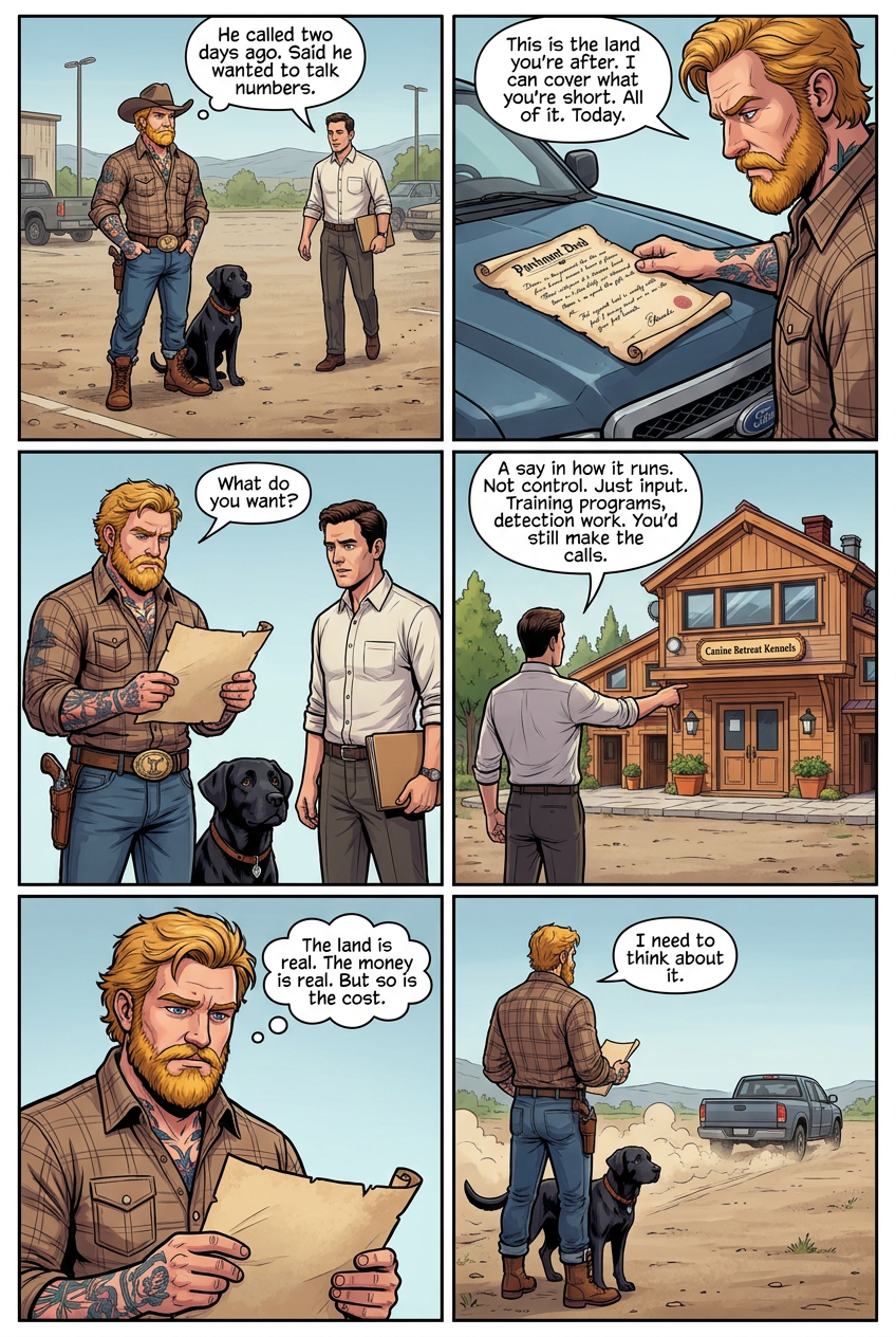 Chapter 1 comic