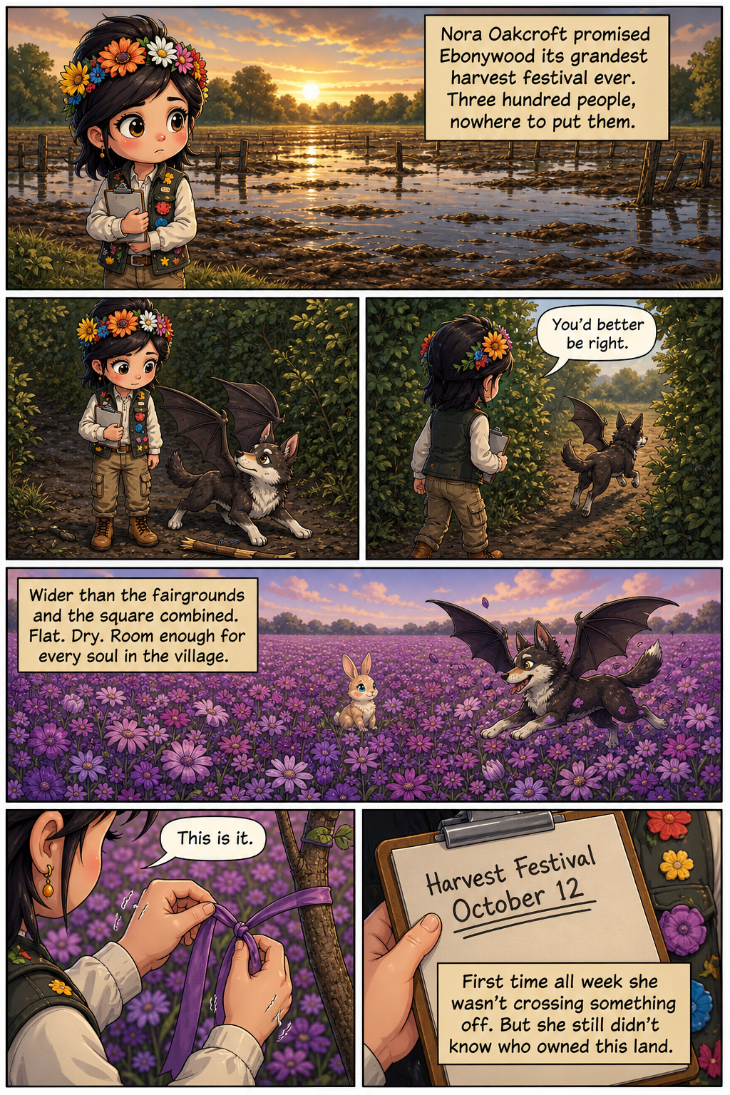 Chapter 1 comic