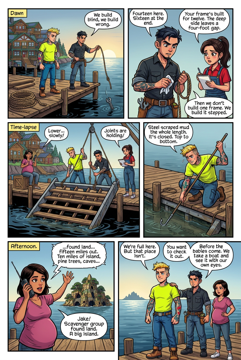 Chapter 32 comic