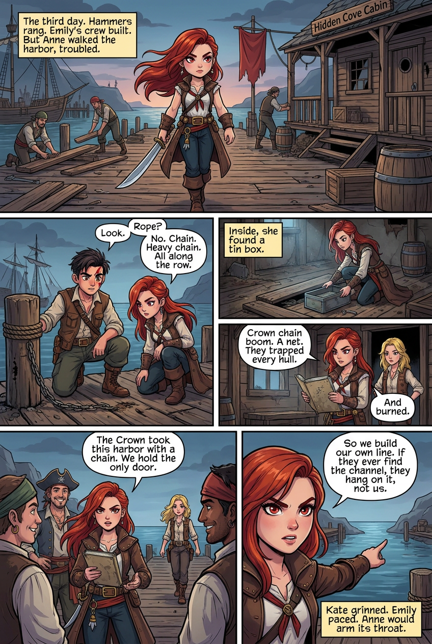 Chapter 18 comic