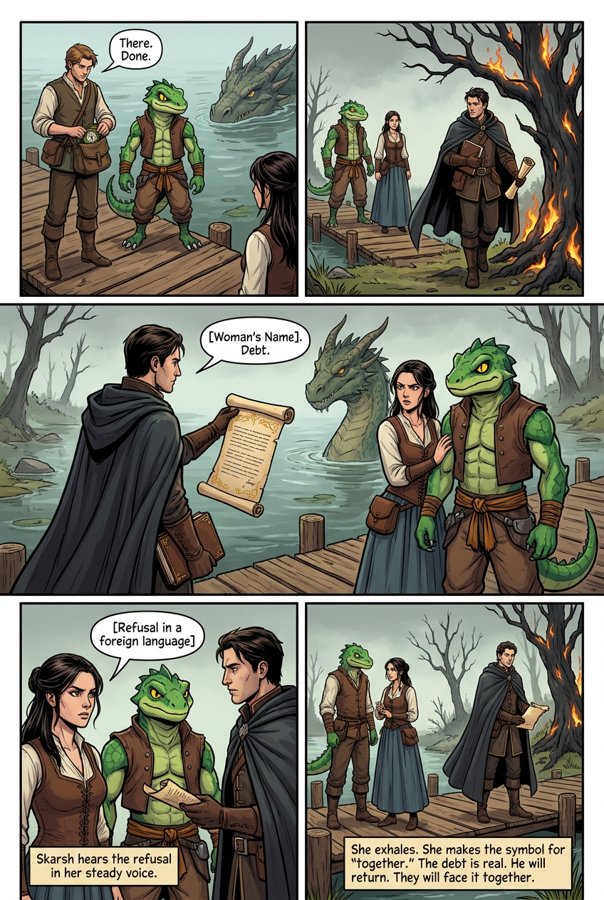 Chapter 7 comic