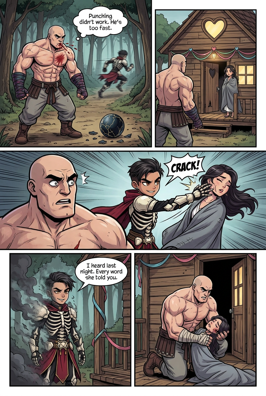 Chapter 24 comic