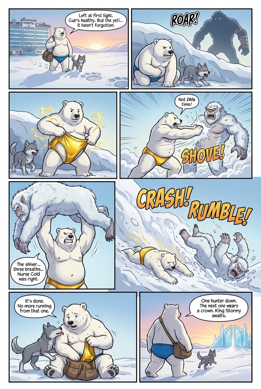 Chapter 17 comic