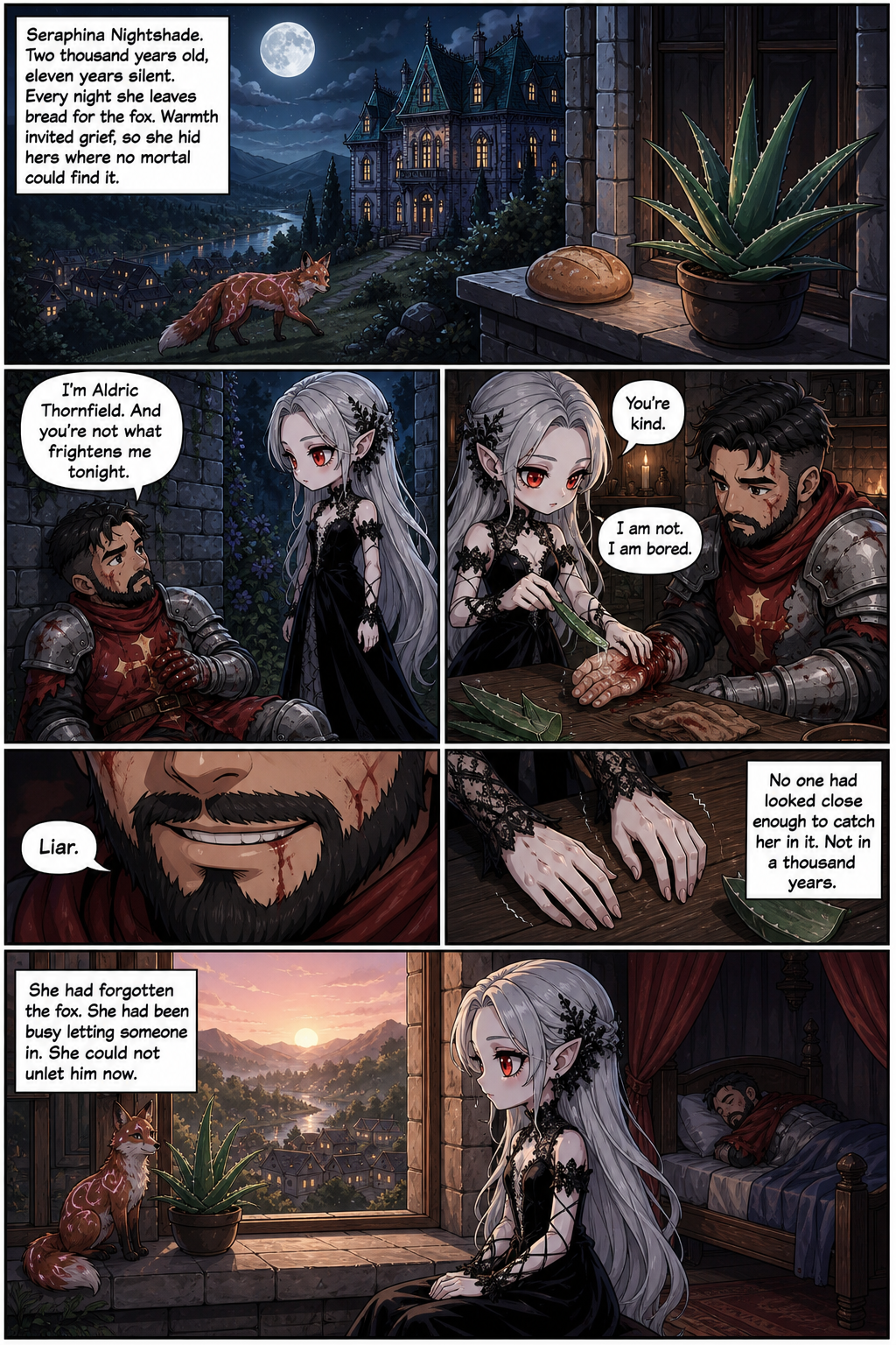 Chapter 1 comic