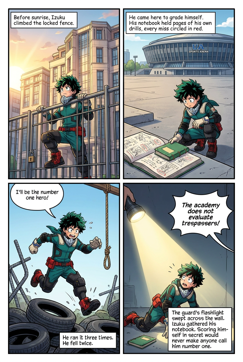 Chapter 1 comic