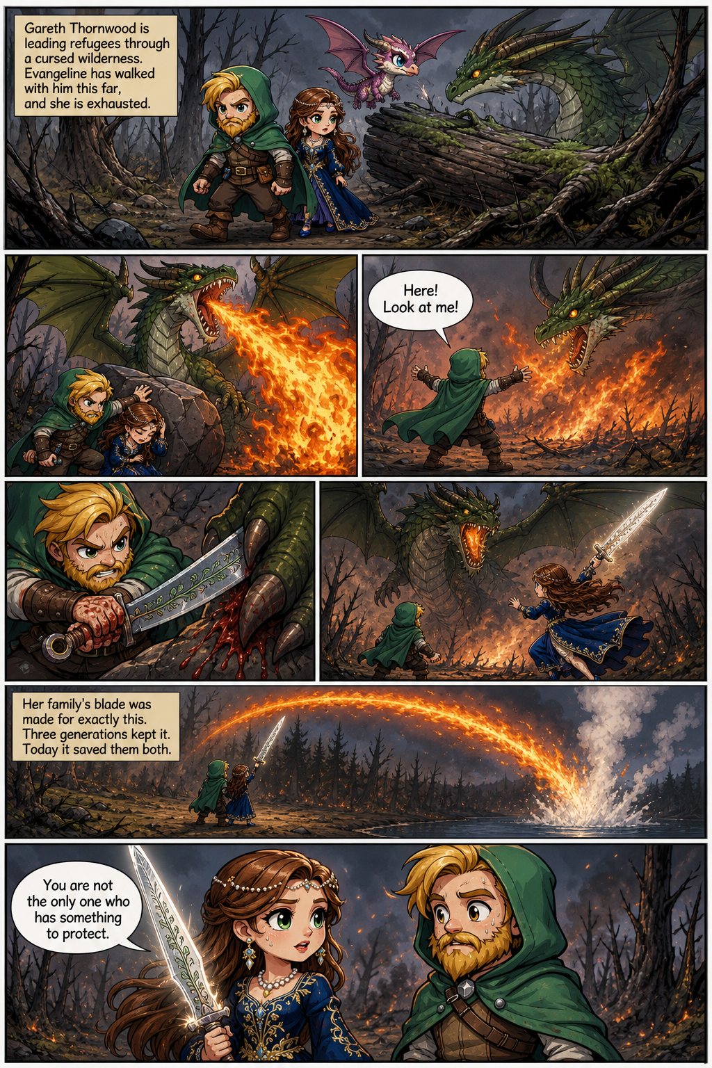 Chapter 8 comic