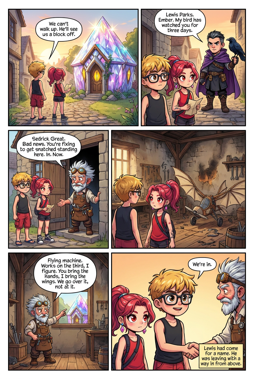 Chapter 5 comic