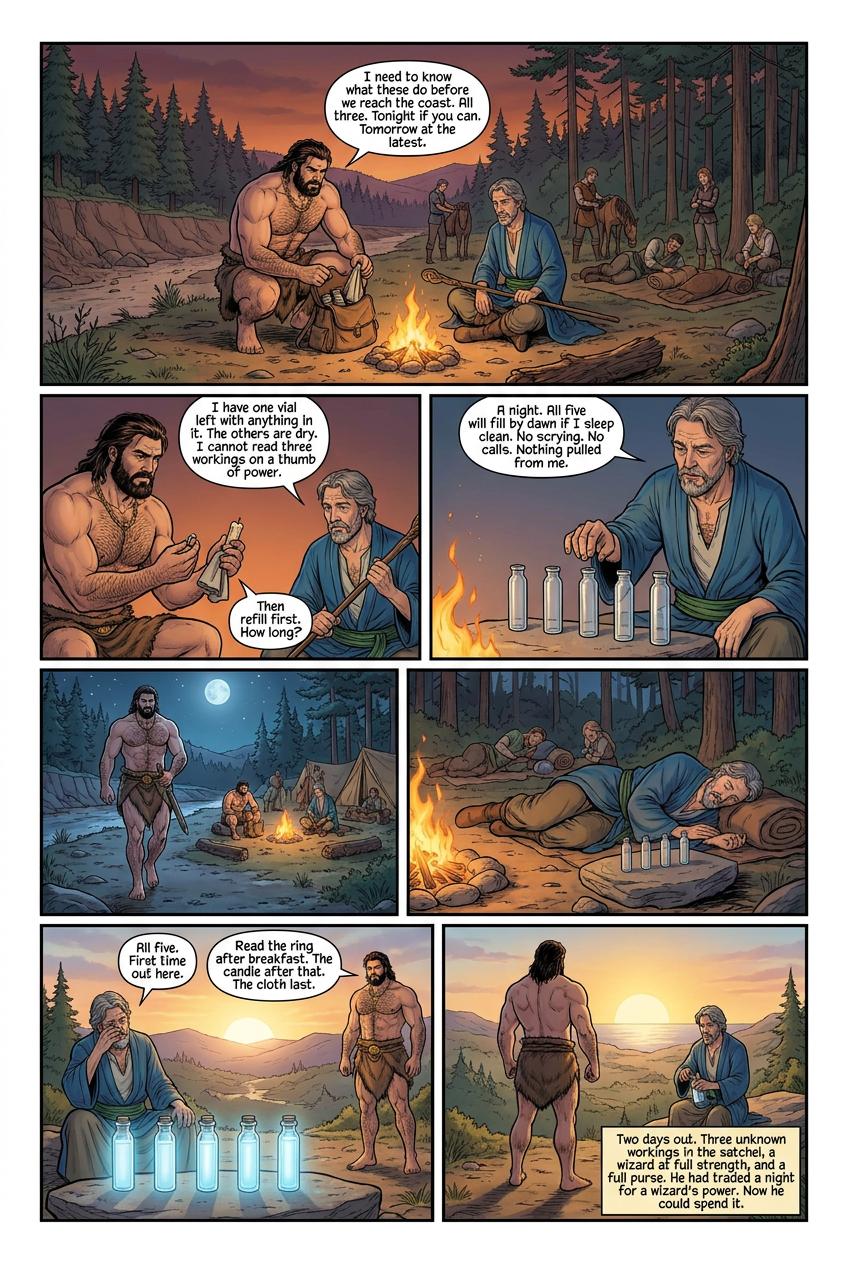 Chapter 111 comic